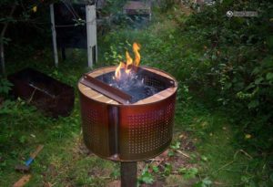 Do-it-yourself barbecue grill