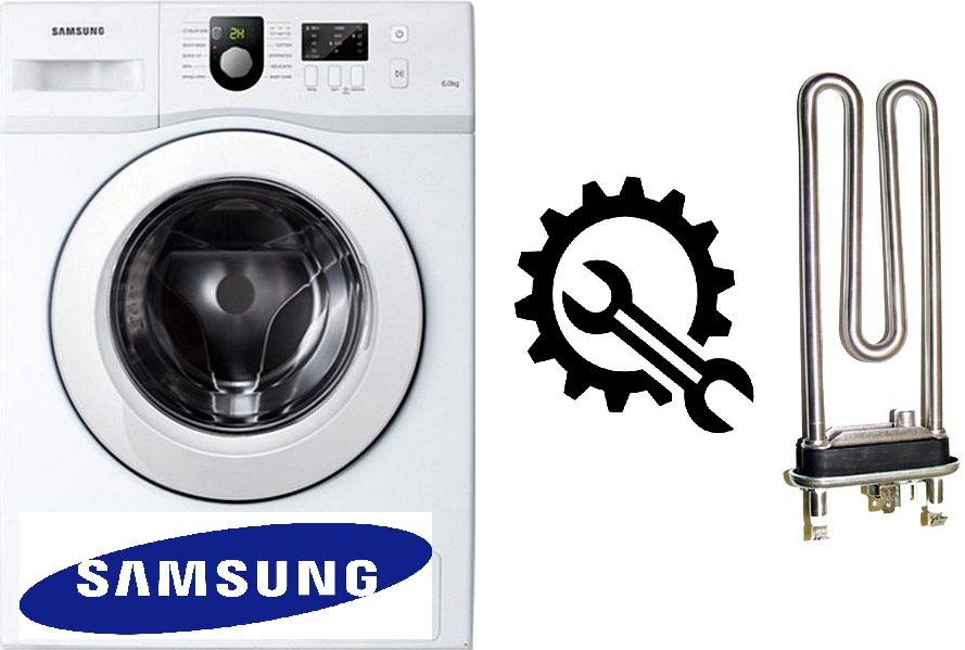 Slik bytter du varmeren i vaskemaskinen Samsung