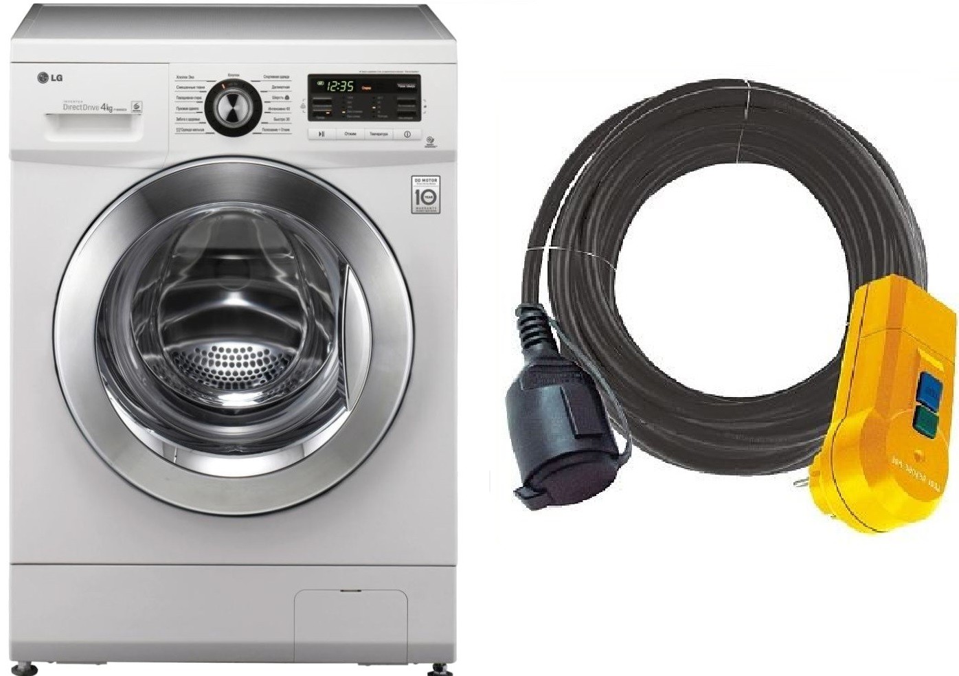 Extensão para máquina de lavar roupa