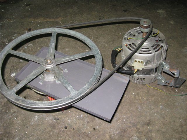 mehanizam za pogon skimmera