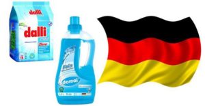 Detergente en polvo alemán