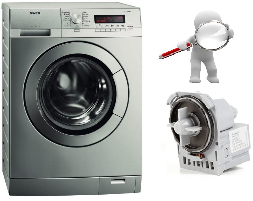 Hogyan lehet ellenőrizni a mosógép leeresztő szivattyúját?