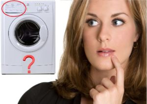 Cách tháo khay bột trong máy giặt Indesit và Ariston