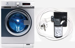 How to change the noise filter in the washing machine