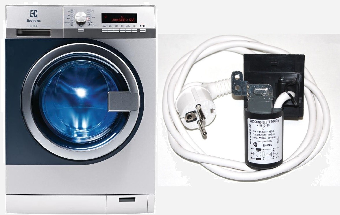 Kaip pakeisti skalbimo mašinos triukšmo filtrą