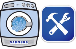 Samsung máquina de lavar roupa - não funciona girar e drenar a água