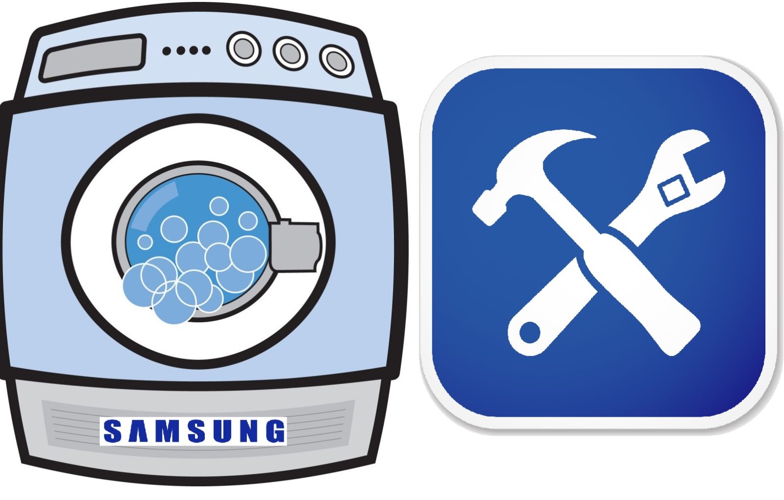 Ang washing machine ng Samsung - hindi gumagana ang pag-ikot at alisan ng tubig