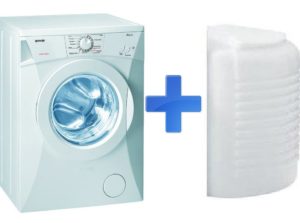 Yazlık evler için yıkama makineleri