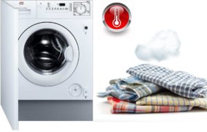Innebygd vaskemaskin / tørketrommel