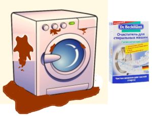 почистваща машина за перални машини
