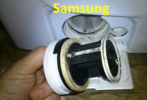 How to clean the Samsung washing machine filter