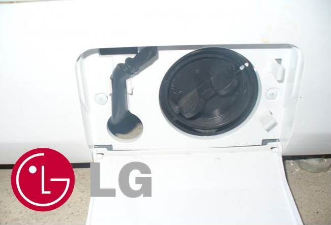 Cách vệ sinh bộ lọc của máy giặt LG