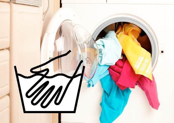 Što znači ikona osjetljivog pranja?