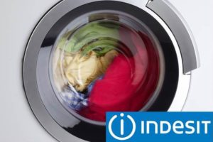 Spin na máquina de lavar roupa Indesit não funciona
