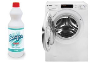 Hur man använder och var man ska hälla blekmedel i en tvättmaskin