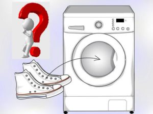 Jak myć Converse w pralce
