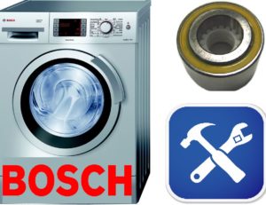 Paano palitan ang isang tindig sa isang washing machine ng Bosch