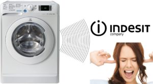 Indesit washing machine rattles while spinning