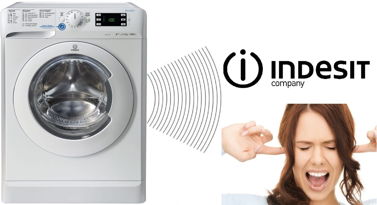 Indesit washing machine rattle habang umiikot