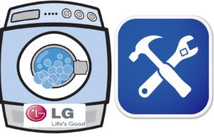 Το πλυντήριο LG δεν αποστραγγίζεται ή συμπιέζεται
