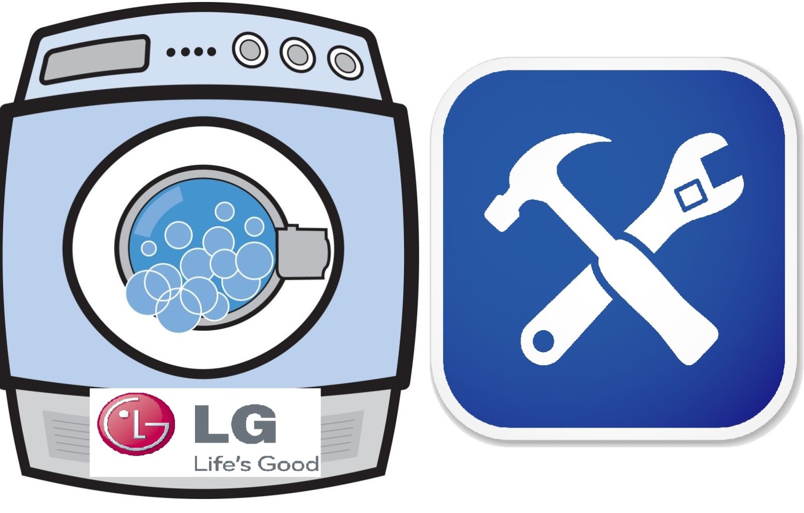 LG Waschmaschine läuft nicht aus oder drückt nicht