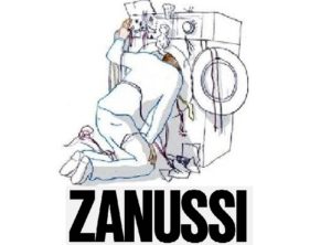 Mesin basuh Zanussi tidak mengalir dan tidak merosot