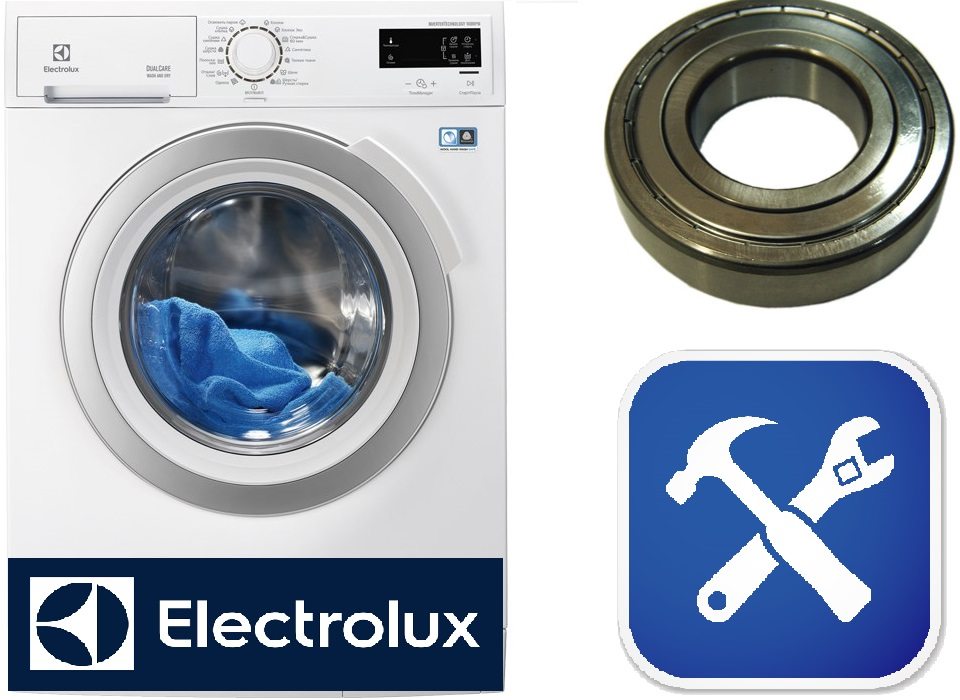 Thay thế vòng bi trong máy giặt Electrolux