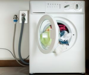 kết nối máy giặt với cống