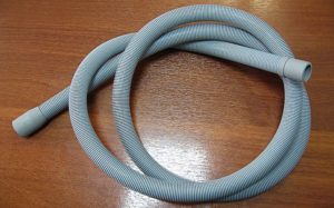 The length and diameter of the drain hose of the washing machine