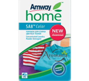 „Amway“ už spalvą