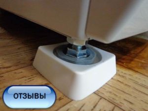 Revisões sobre suportes anti-vibração para a máquina de lavar roupa