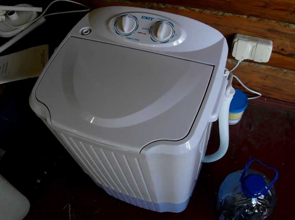 Отзиви за перални машини за лятна резиденция