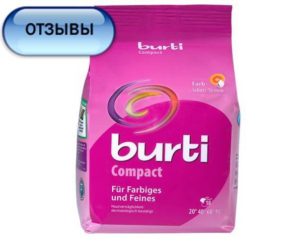 Bewertungen auf Burti Detergent