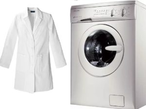 Cách giặt quần áo y tế