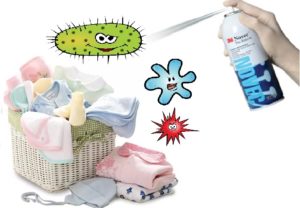 Desinfectantes y detergentes antibacterianos.