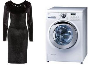 Cách giặt quần áo nhung