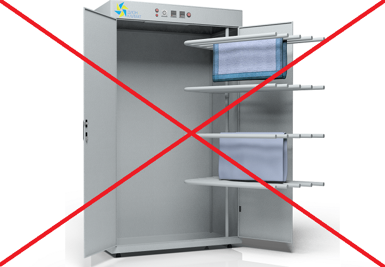 los hornos no deben usarse