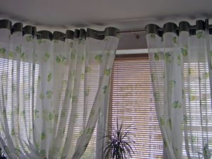 organza curtains with eyelets