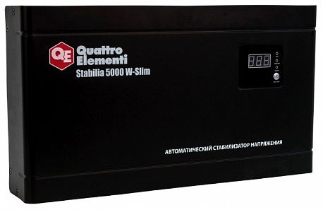 QUATTRO ELEMENTI Stabilia 5000 W-Slim 640-544