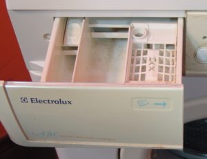 прахообразен дозатор в electrolux
