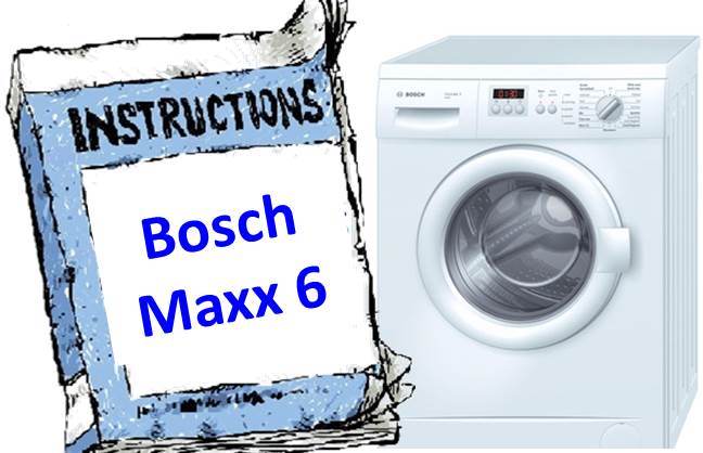Giải thích về việc đánh dấu máy giặt Bosch