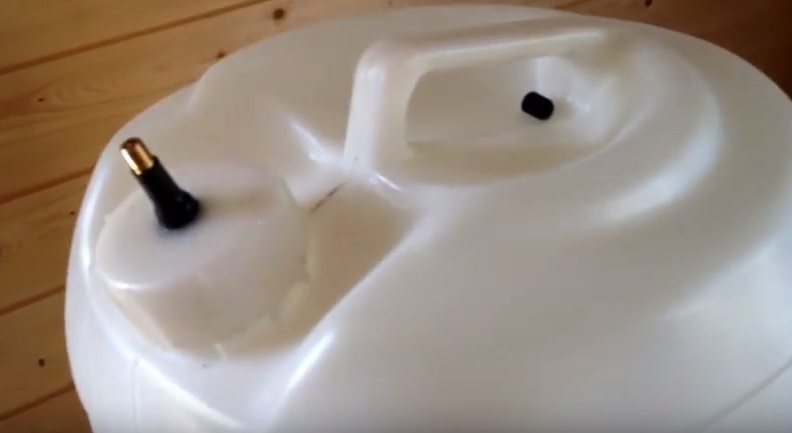 kanister air mesin basuh pinggan mangkuk