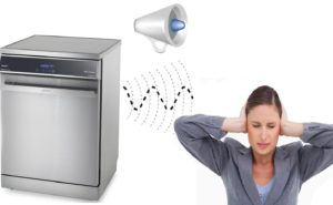 Neden bulaşık makinesinin sesi geliyor?