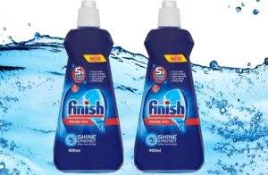 Rinse aid overview for dishwasher Finish