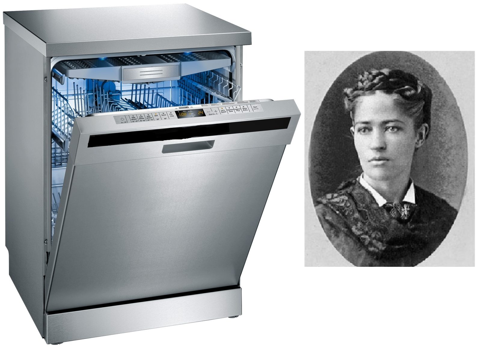 Quem inventou a máquina de lavar louça?