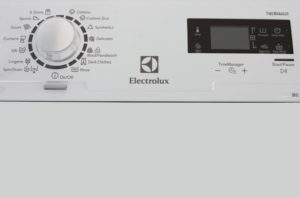 Electrolux EWT 1066 EDW контролен панел