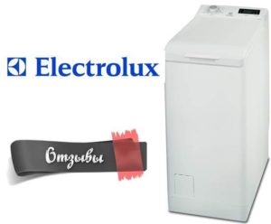 Atsauksmes par Electrolux veļas mazgājamo mašīnu