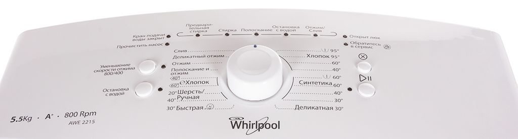 Whirlpool AWE 2215