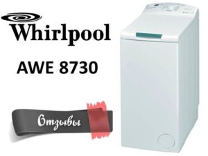 Anmeldelser af vaskemaskine Whirlpool AWE 8730
