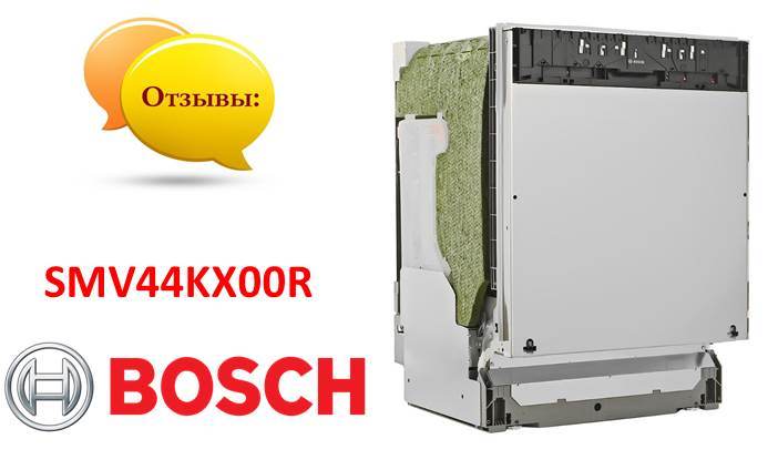Съдомиялна машина Bosch Отзиви SMV44KX00R
